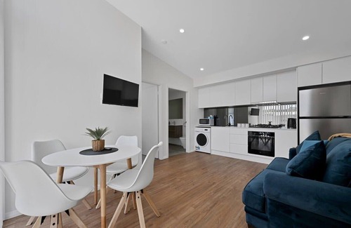 Orange Apartment | The Elm Apartments | The Yellow Room
