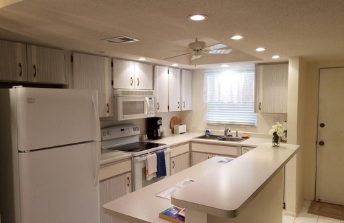 Siesta Key Condo | The entrance on Siesta Key