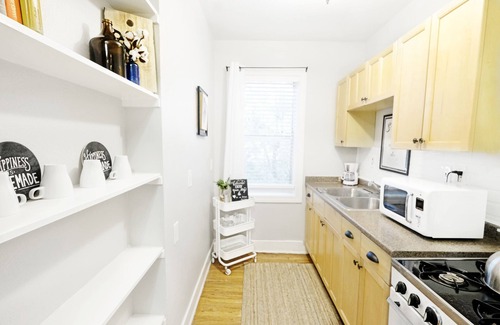 Lakewood Heights Apartment | The Explorer's Hearth M-Streets