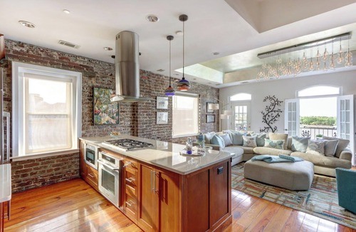 Historic District - North Condo | The Factors Penthouse, Charming | Luxurious