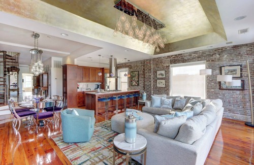 Historic District - North Condo | The Factors Penthouse, Charming | Luxurious