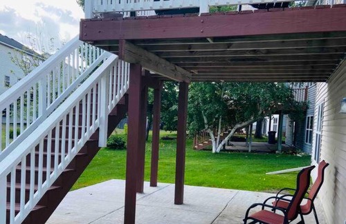 Shakopee House | The Falmouth Villa with Peloton Bike