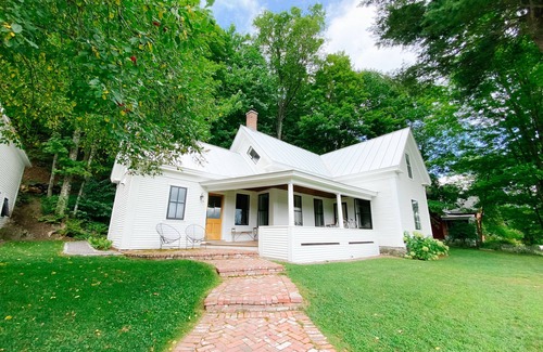 Stowe Area House | The Farm Home, newly restored historic farmhouse + boutique stay in Stowe.