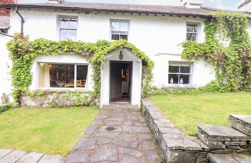 Coniston Cottage | THE FARMHOUSE, family friendly, with open fire in Coniston
