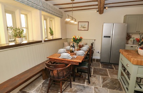 East Morton Cottage | THE FARMHOUSE, pet friendly, with open fire in East Morton