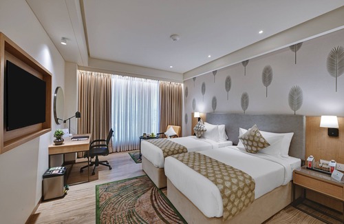 Gandhinagar Hotel | The Fern Residency Gandhinagar