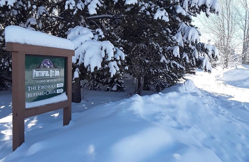 West Yellowstone House | The Firehole Cabin 418: Where Yellowstone Grandeur Meets Unrivaled Comfort