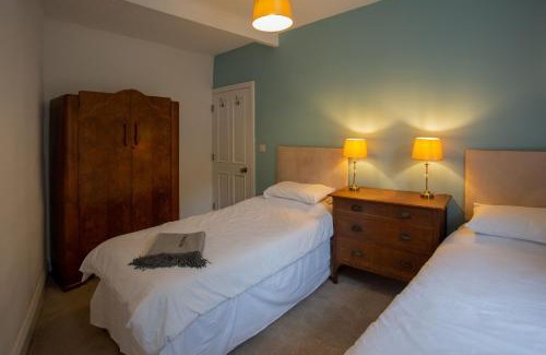 New Mills House | The Fireman's House, Lowe's Mill Cottages at Torr Vale Mill