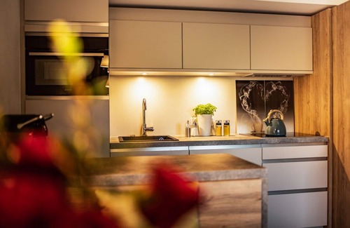Bad Reichenhall Apartment | The Five with south-facing balcony 48 sqm for 1-2 persons - Apartment at the Gablerhof