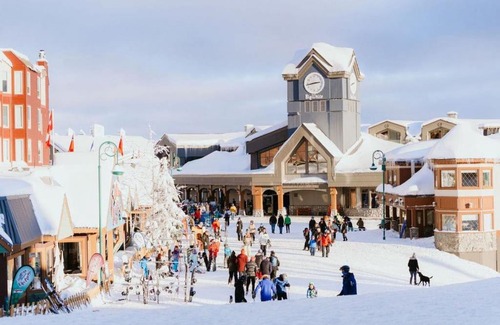 Big White Ski Resort Apartment | The Fjall Ski-In Ski-Out Village Studio