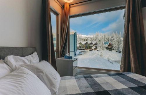 Big White Ski Resort Apartment | The Fjall Ski-In Ski-Out Village Studio