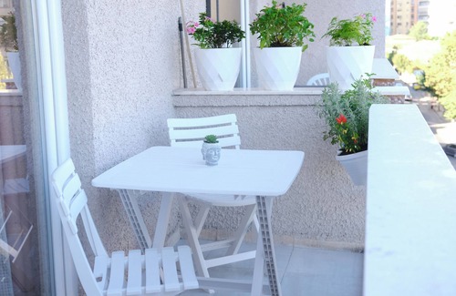 Tirana Apartment | The flat is located just 1 minute walk from the Skanderbeg square.
