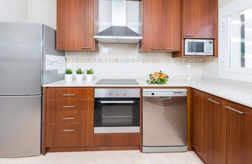 Marina Manresa House | The flat is located on the first floor of a villa.