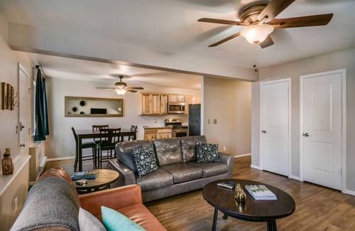 Old Town West Apartment | The FOCO Flats| Dogs Welcome | Downstairs Duplex