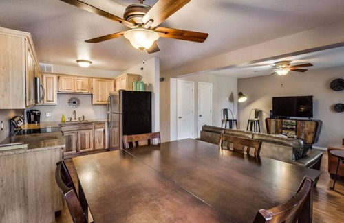 Old Town West Apartment | The FOCO Flats| Dogs Welcome | Downstairs Duplex