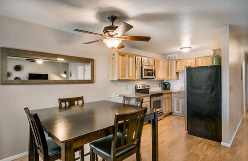 Old Town West Apartment | The FOCO Flats| Dogs Welcome | Downstairs Duplex