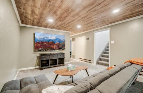 East Colorado Springs House | The Foote Hills Central Location Dog Friendly