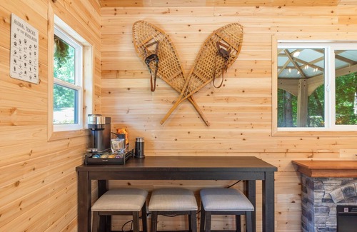 Mount Vernon Cabin | The Forest Estate Cabin in Mount Vernon WA