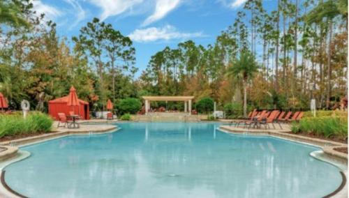 Four Corners House | The Fountains at Champions Gate resort 3 bed and 2.5 bath