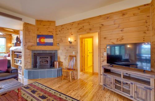 Nathrop House | The Fox Den 360 Mtn View and On-Site Hiking!