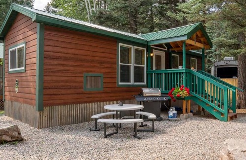 Bayfield House | The Fox Den Cabin #14 at Blue Spruce RV Park & Cabins