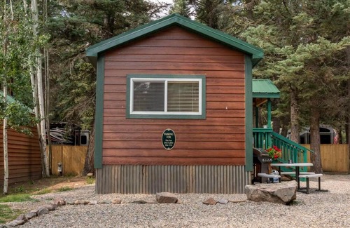 Bayfield House | The Fox Den Cabin #14 at Blue Spruce RV Park & Cabins