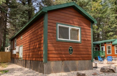 Bayfield House | The Fox Den Cabin #14 at Blue Spruce RV Park & Cabins