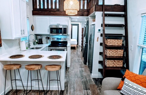 Tracy City House | The FOX Tiny Home @ The Retreat at Water's Edge