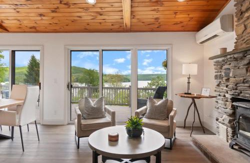 Hammondsport House | The Gallagher House - Speakeasy Firepit Lakeview