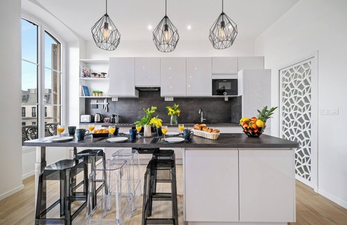 Centre Ville-Gare Apartment | The Gallery 58 - Luxury & Design Appartment on Main Avenue of Nice