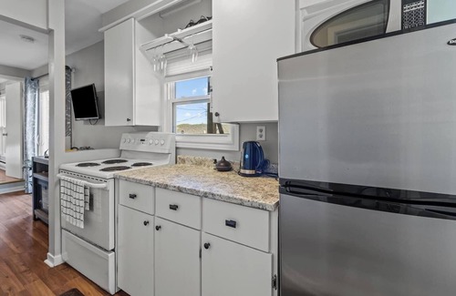 Downtown St. John's Apartment | The Galley - Cozy Apartment with view of Harbour