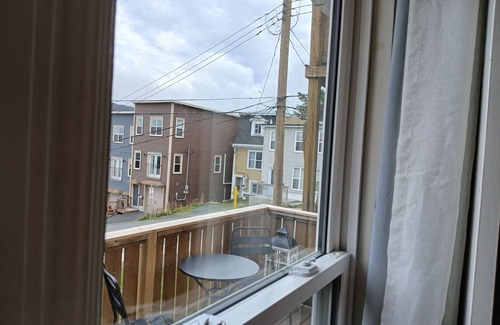 Downtown St. John's Apartment | The Galley - Cozy Apartment with view of Harbour