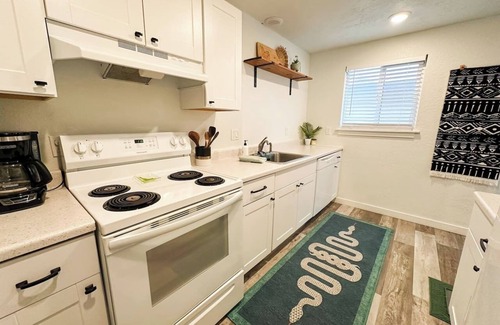 West Valley House | The Garden - greenery inspired duplex unit!