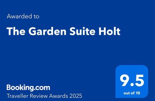 Holt Apartment | The Garden Suite Holt
