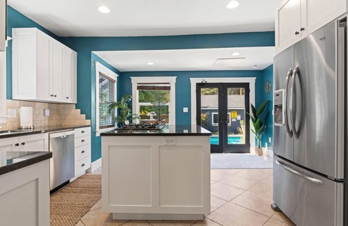 Harrison Boulevard House | The Gatsby: With Heated Pool, Spa, & Theater Room