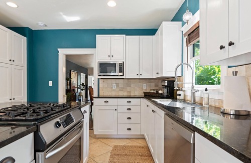Harrison Boulevard House | The Gatsby: With Heated Pool, Spa, & Theater Room