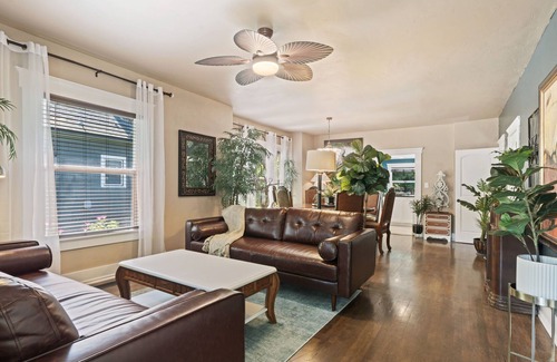 Harrison Boulevard House | The Gatsby: With Heated Pool, Spa, & Theater Room