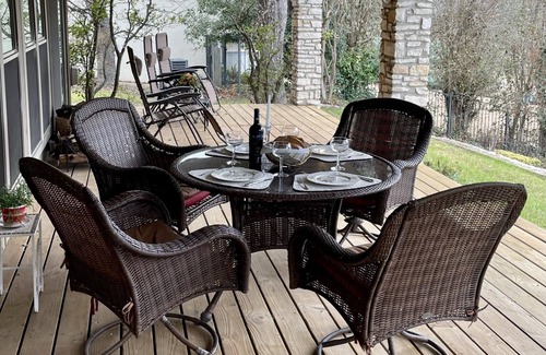 Travis Landing House | The Getaway a peaceful retreat with expansive views of Lake Travis