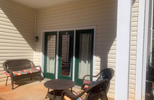 Dadeville Condo | The Getaway at Lake Martin a 2 bedroom 2 bathroom Lake front condo w/boat slip!