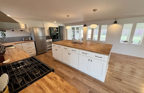 North East House | The Gibson Retreat