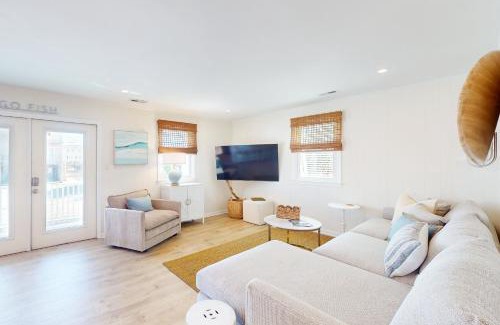 Topsail Beach House | The Go Fish Cottage