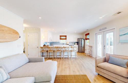 Topsail Beach House | The Go Fish Cottage