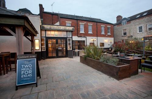 Swindon Hotel | The Goddard Arms