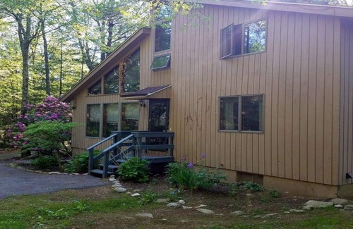 Goshen House | The Goshen Glass Chalet