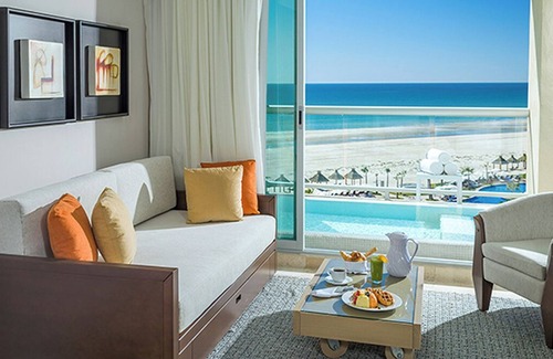 Oriente Resort | The Grand Mayan Master Suite with WiFi, AC in Puerto Peñasco