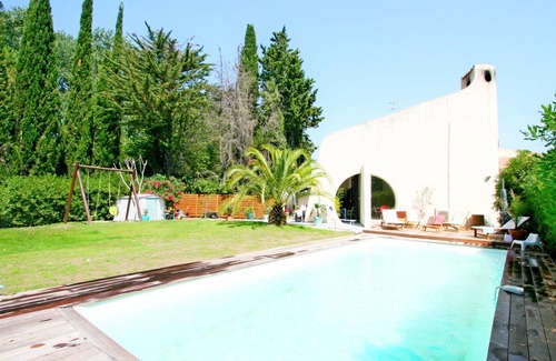 La Grande-Motte Villa | The Grande Motte Villa Green Garden 5 minutes from the beaches