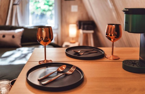 Rockbridge Apartment | The Green Getaway A-Frame