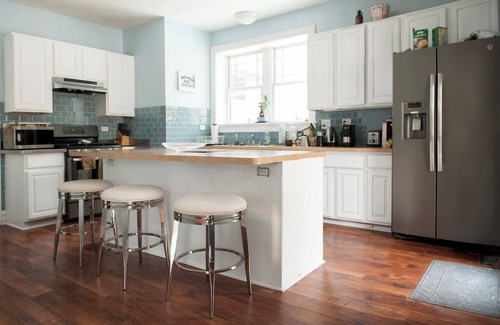 Rogers Park House | The Greenleaf House—Whole House
