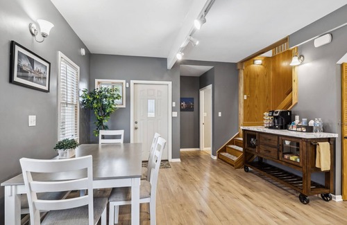 Tremont House | The Guardians Getaway: King Beds, Game Room, Patio