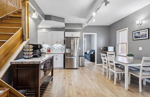 Tremont House | The Guardians Getaway: King Beds, Game Room, Patio